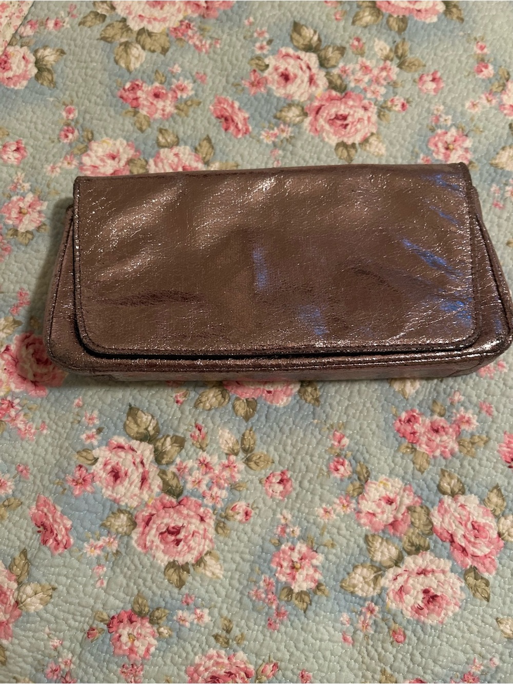Metallic gold Women's Clutch